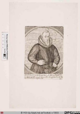 Bildnis Caspar Kandel