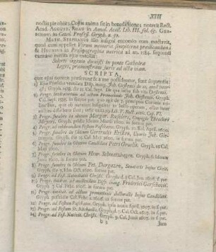 Scripta, quæ ejus nomen præferunt [...]