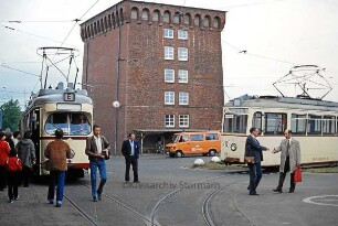 Kiel: Gaarden: Betriebshof der Straßenbahn