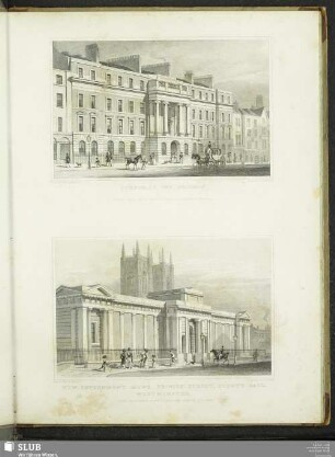 New Government Mews, Princes Street, Story's Cate, Westminster