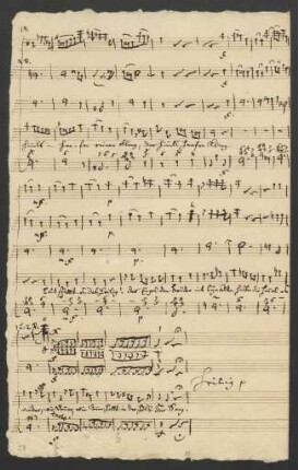 10. [Coro]: Heilig, heilig, heilig ist Gott [nur Vermerk]