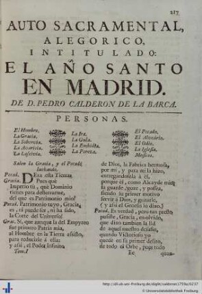 El Año Santo en Madrid.