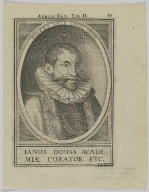 Bildnis des Ianus Dousa