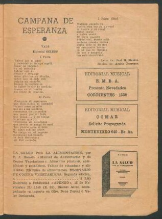 Campana de esperanza