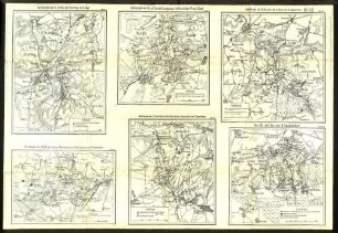 Verschiedene Karten (Nr. 5, 6, 7, 8, 9 und 12)
