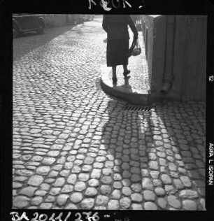 In der Freiburger Altstadt