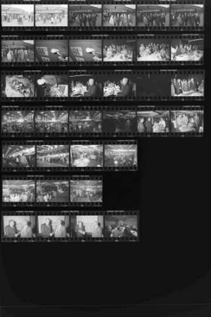 Interbad '88 - Internationale Fachausstellung für Schwimmbäder, medizinische Bäder, Sauna, Bädertechnik, 15.-19.10.1988, Messe Stuttgart-Killesberg SÜFFA '88 - Süddeutsche Fachmesse für das Fleischerhandwerk, 16.-19.10.1988, Messe Stuttgart-Killesberg: Eröffnung