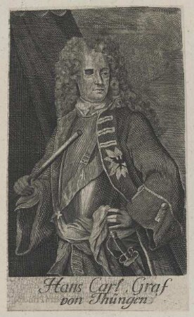 Bildnis des Hans Carl Thüngen