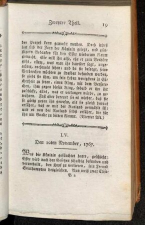 LV. Den 10ten November, 1767