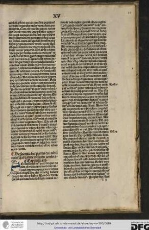 Sed nunquid deus pater de quo natum est verbum deo deus, nunquid ergo deus pater in ea sapientia quod est ipse sibi...