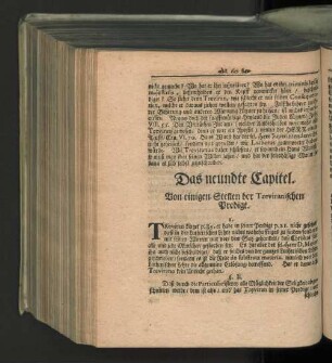 Das neundte Capitel.