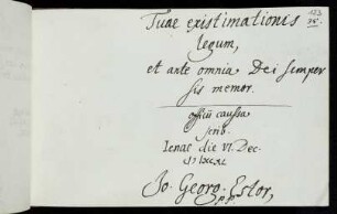 123, Estor, Johann Georg