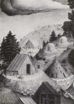 Silberbergbau, Bergaltar, Annaberg, 1521