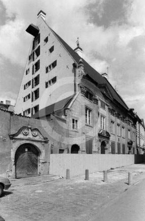 Dannensternhaus Mārstaļu iela 21 (Marstallstraße) in Riga