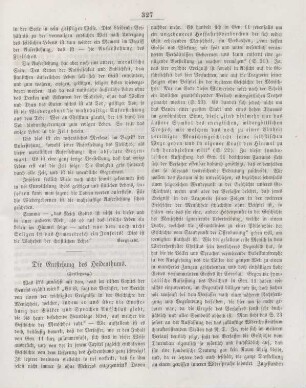 327-328 Die Entstehung des Heidenthums : Fortsetzung