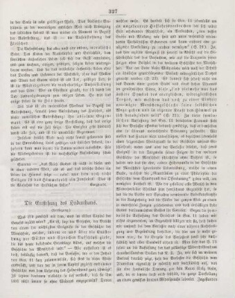 327-328 Die Entstehung des Heidenthums : Fortsetzung