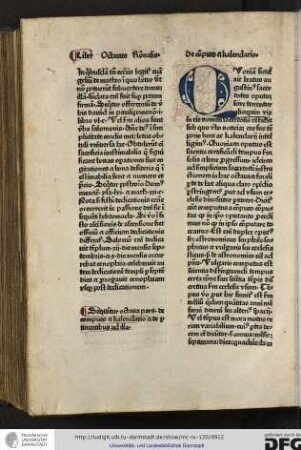 Quoniam sicut ait beatus Augustinus sacerdotes computum scire tenentur alioquin vix in eis nomen sacerdotis constabit...