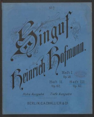 Heft 3: Op. 82