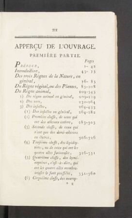 Apercu de l'ouvrage.