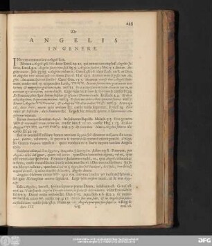 De Angelis In Genere.