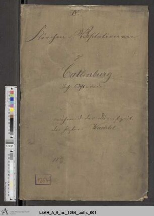Katlenburg: Visitationsakten