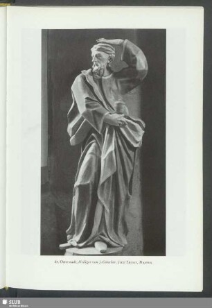 Otterstadt, Heiliger von J. Günther, jetzt Speyer, Museum