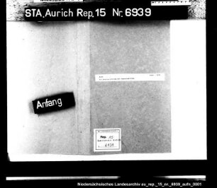 Die Neueinrichtung der Bauverwaltung