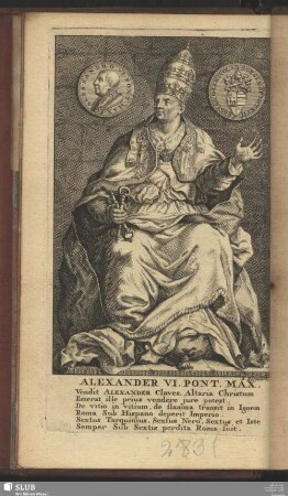 Alexander VI. Pont. Max.