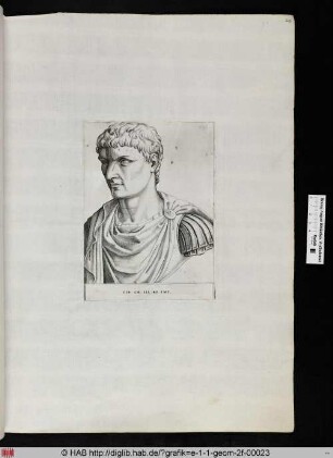 Tiberius, III. römischer Kaiser.