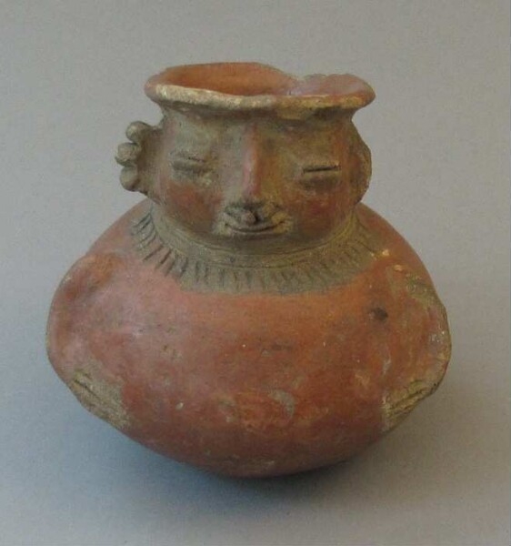 Clay vessel