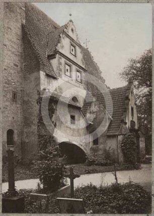 Katholische Kirche Rothbach von SW