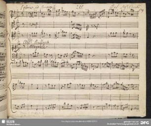 L' Olimpiade. Excerpts - Mus.1-F-82,7-9 : S, strings, b