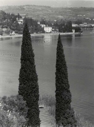 Blick auf den Garda-See, Salo