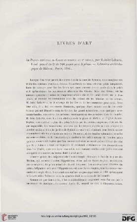 Livres d'art
