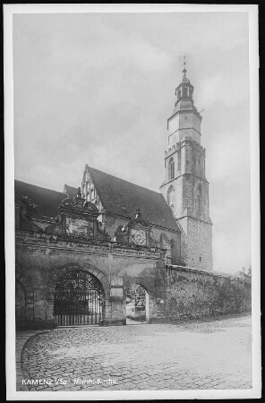 Kamenz. Marienkirche