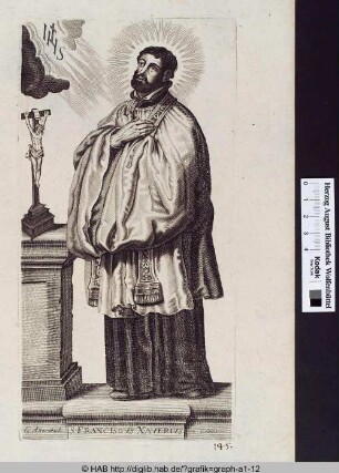 S. Franciscus Xaverius.