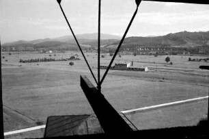 Freiburg: Blick zum Kandel vom Bunkerturm
