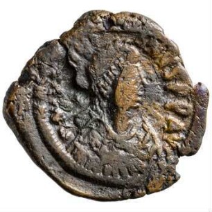 Münze, Follis, 527 - 537