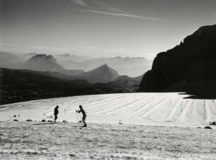 Gletschergebiet im Dachstein-Massiv