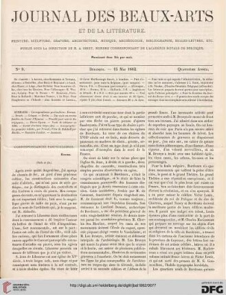 Nr. 9 (15. Mai 1862)