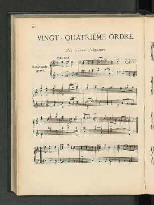 Vingt-Quatrième Ordre.