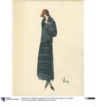 Mantel von Bernard et C.ie, Modell Vernon