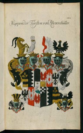 142, Wappen der Fürsten von Khevenhül