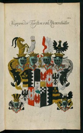 142, Wappen der Fürsten von Khevenhül