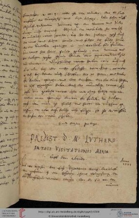 Predigt 32/1539