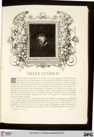 Die Galerie Schack: Franz Lenbach