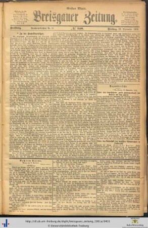 27.09.1901 (Erstes Blatt)