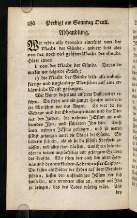 386-399, Abhandlung
