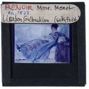Renoir, Mme Monet