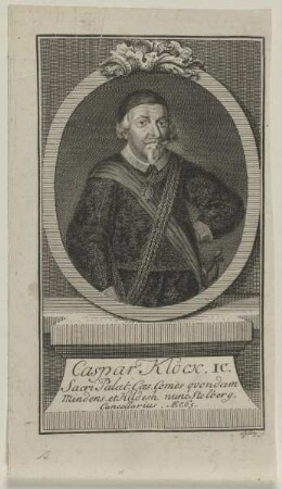 Bildnis des Caspar Klock